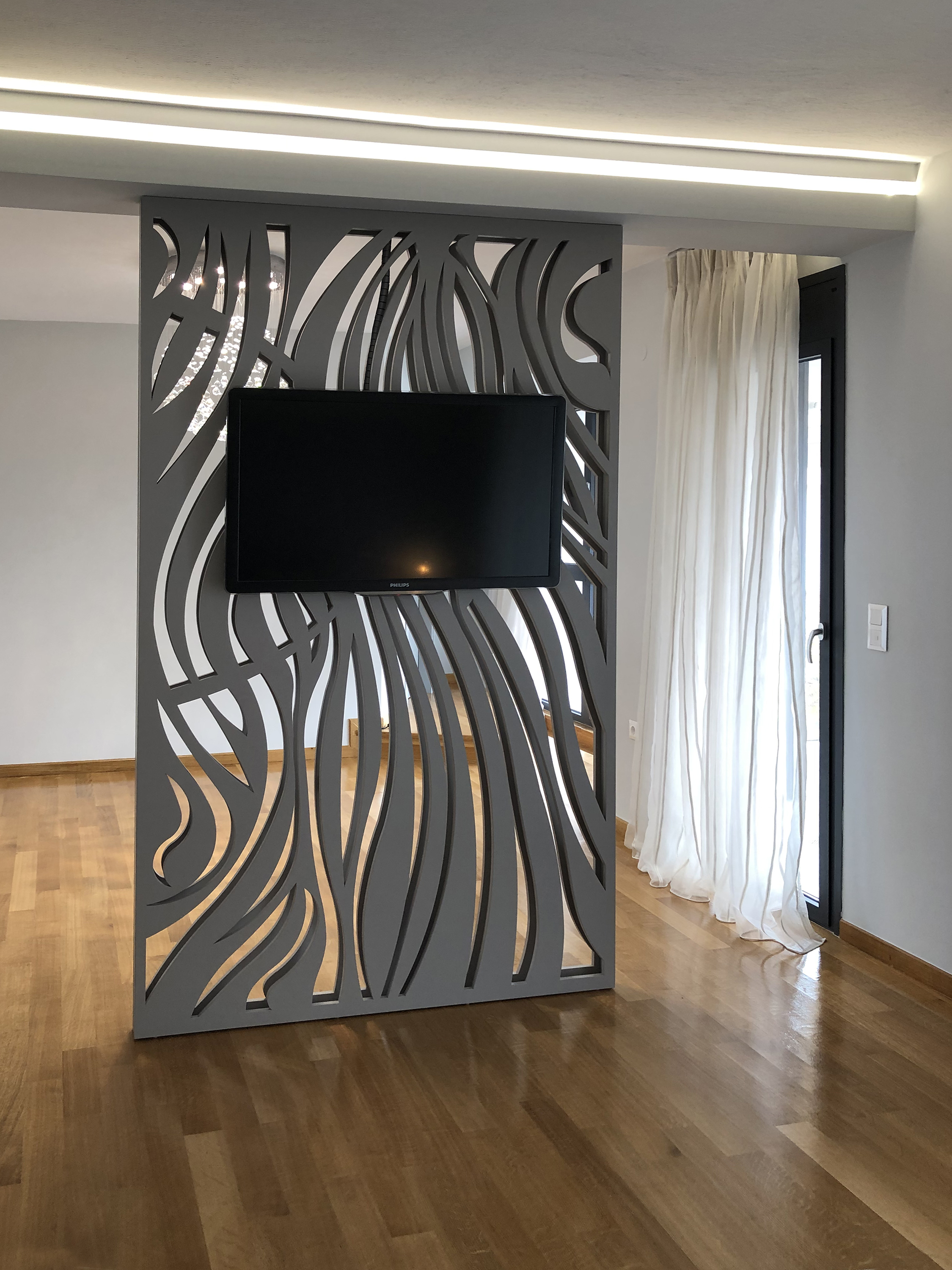 Flow Divider - Interior design project by Ilia Dabiza - Artistic Elevation